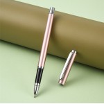 Lumavo Metal Ballpoint Pens, 5 Pack 0.5mm Fine Point Liquid Black Ink Gel Ink Pen Roller Pen Writing Set for Executive Business Office Lumavo Metal Ballpoint Pens, 5 Pack 0.5mm Fine Point Liquid Black Ink Gel Ink Pen Roller Pen Writing Set for Executive Business Office