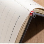 Lumavo A5 Notebook, Lined 5.7 x 8.3 inches 200 Sheets/400 Pages Soft Cover College Ruled Students Subject Diary Notebook -Royal Blue