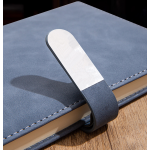 Lumavo A5 Notebook, Lined 5.7 x 8.3 inches 200 Sheets/400 Pages Soft Cover College Ruled Students Subject Diary Notebook -Royal Blue