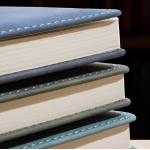 Lumavo A5 Notebook, Lined 5.7 x 8.3 inches 200 Sheets/400 Pages Soft Cover College Ruled Students Subject Diary Notebook -Royal Blue