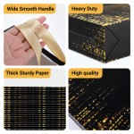 Lumavo Gift Paper Bags , 20 Pack 10.6 x 3.1 x 8.3 inch Kraft Paper Heavy Duty Bags with Handles for Retail Business Birthdays Wedding Party Favors